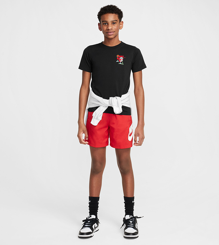 Logo Printed Short Sleeves T-Shirt