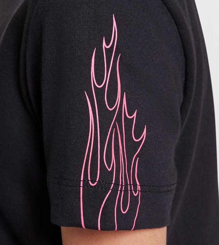 Logo Printed Short Sleeves T-Shirt