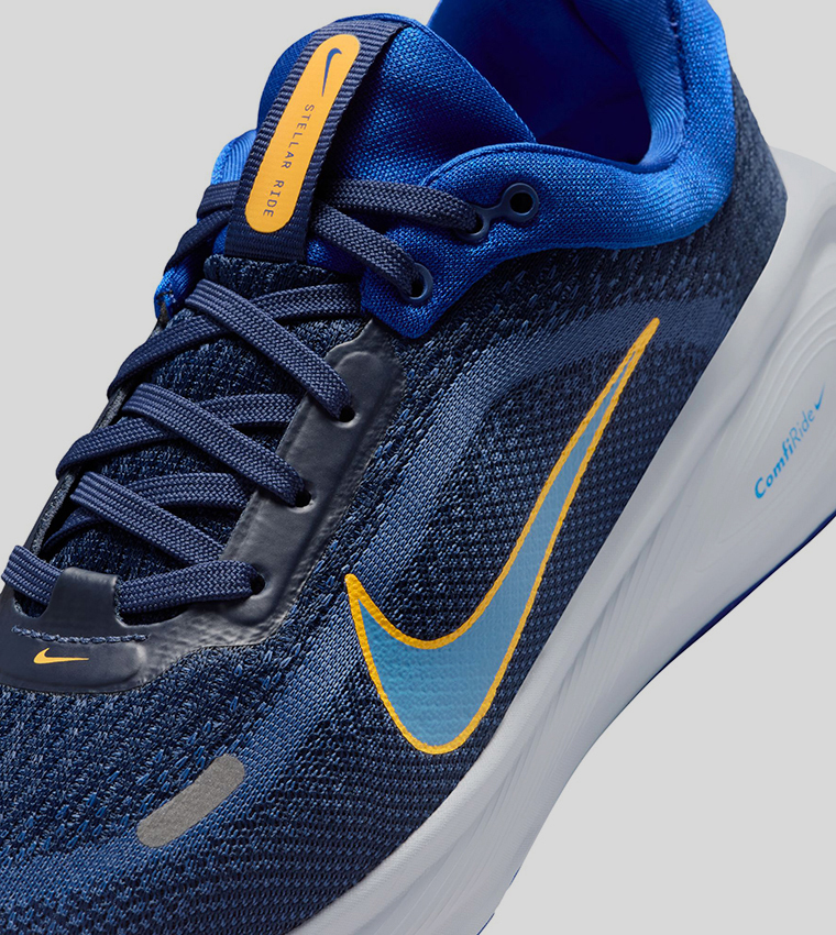 STELLAR RIDE Logo Detail Running Shoes
