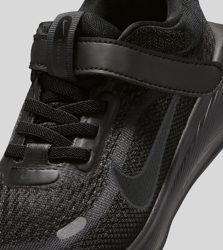 STELLAR RIDE Logo Detail Velcro Running Shoes