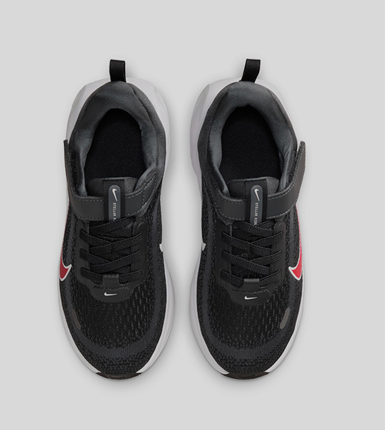 STELLAR RIDE Logo Detail Velcro Running Shoes