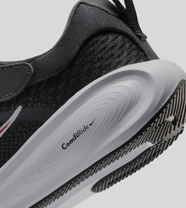 STELLAR RIDE Logo Detail Velcro Running Shoes