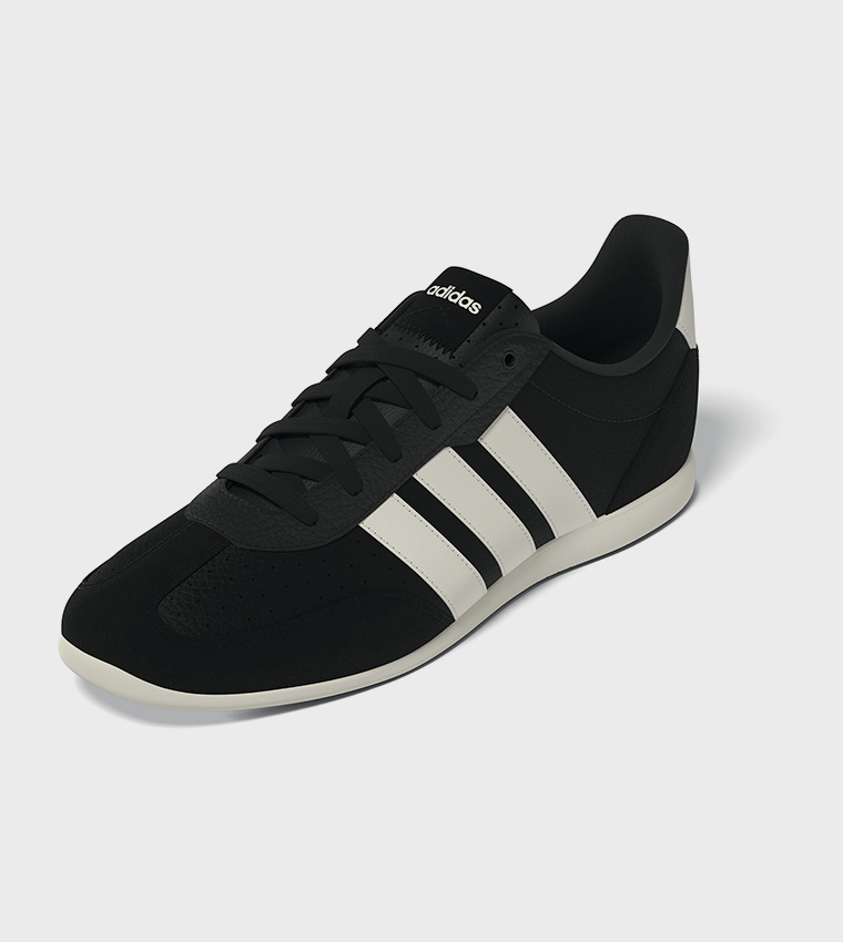 BARREDA Stripe Detail Lace-Up Sneakers