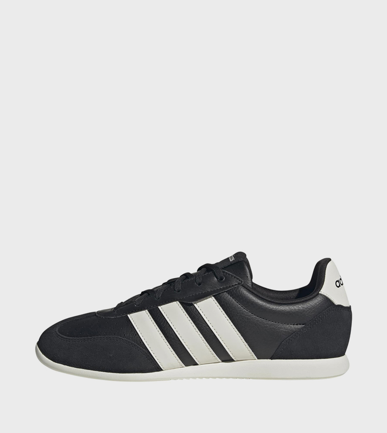 BARREDA Stripe Detail Lace-Up Sneakers