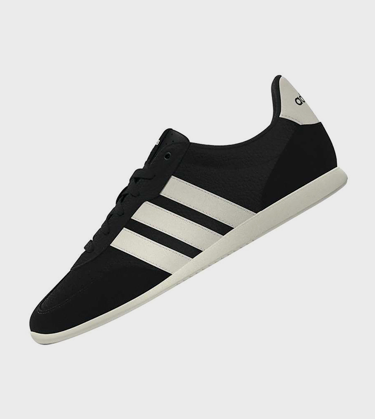 BARREDA Stripe Detail Lace-Up Sneakers