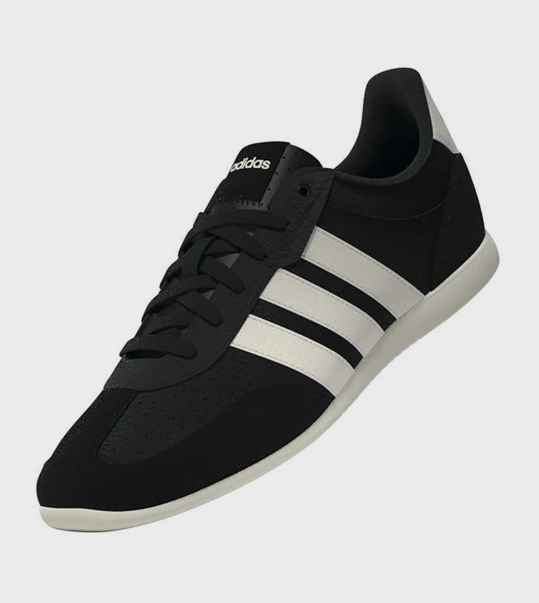 BARREDA Stripe Detail Lace-Up Sneakers