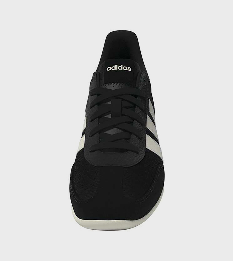 BARREDA Stripe Detail Lace-Up Sneakers