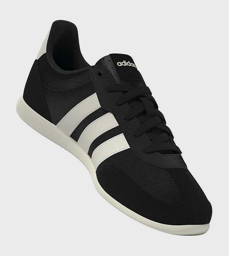 BARREDA Stripe Detail Lace-Up Sneakers