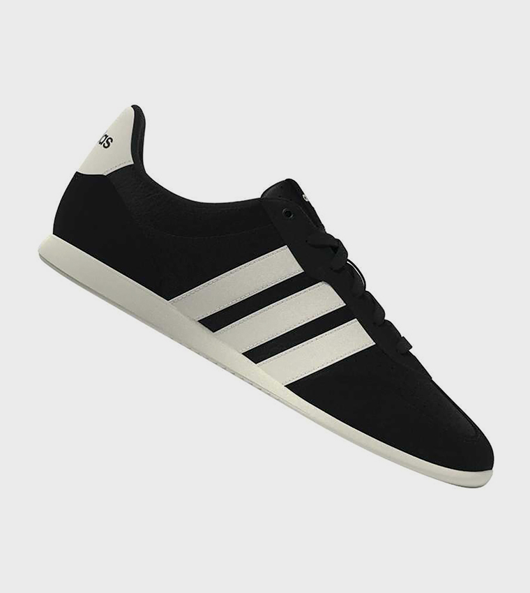 BARREDA Stripe Detail Lace-Up Sneakers