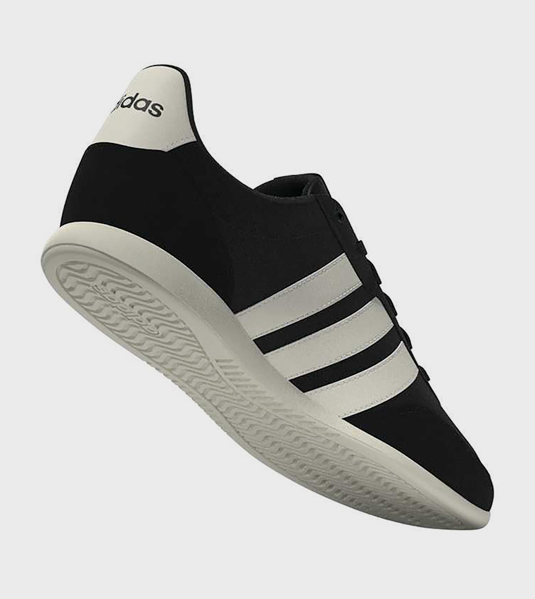 BARREDA Stripe Detail Lace-Up Sneakers