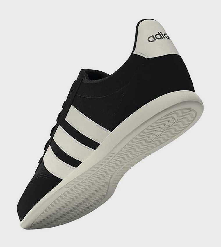 BARREDA Stripe Detail Lace-Up Sneakers