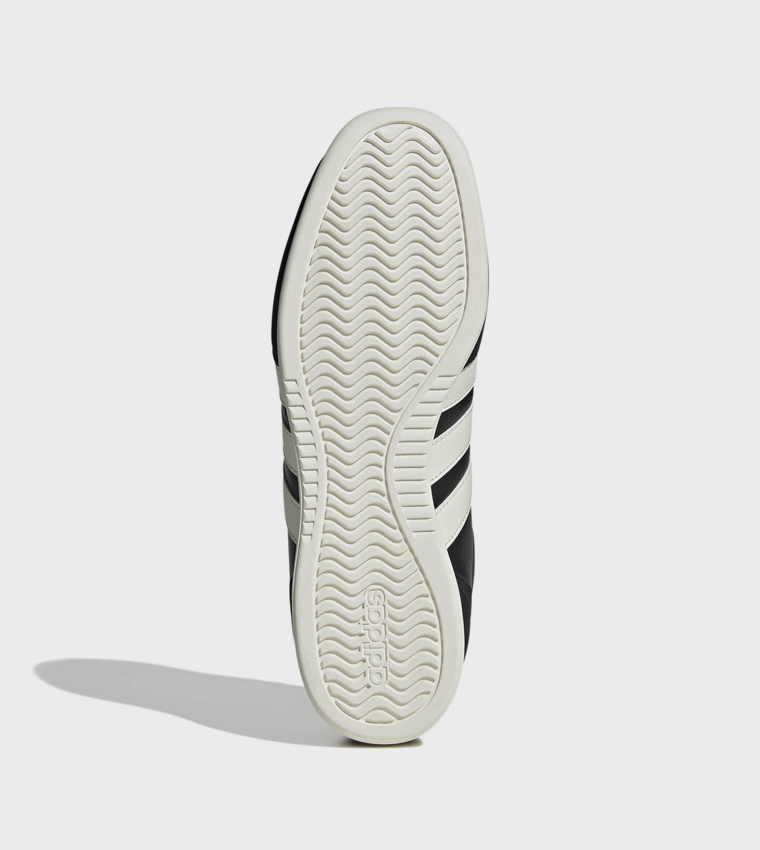 BARREDA Stripe Detail Lace-Up Sneakers