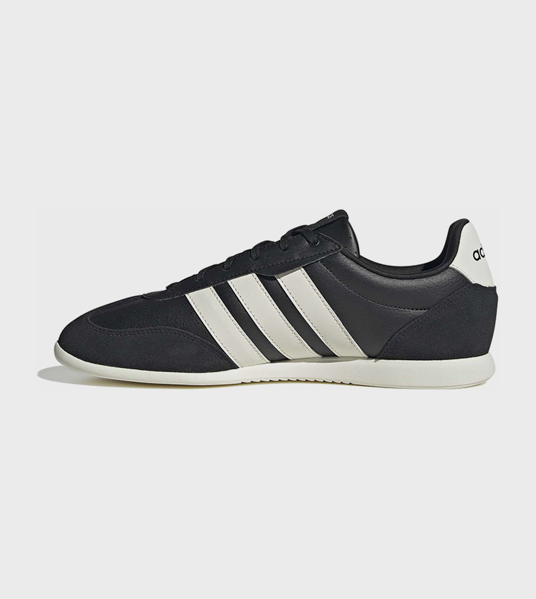 BARREDA Stripe Detail Lace-Up Sneakers