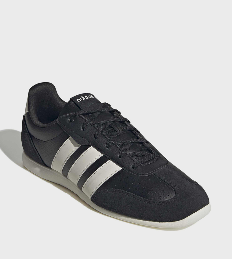 BARREDA Stripe Detail Lace-Up Sneakers