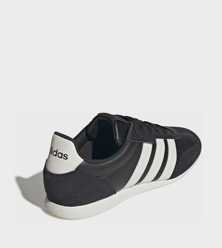 BARREDA Stripe Detail Lace-Up Sneakers