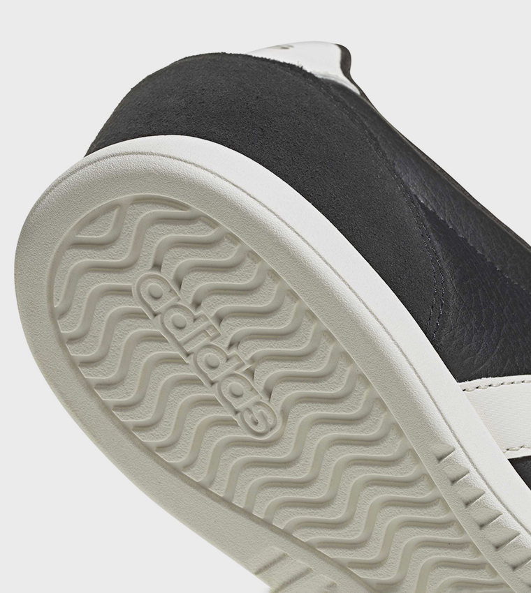 BARREDA Stripe Detail Lace-Up Sneakers