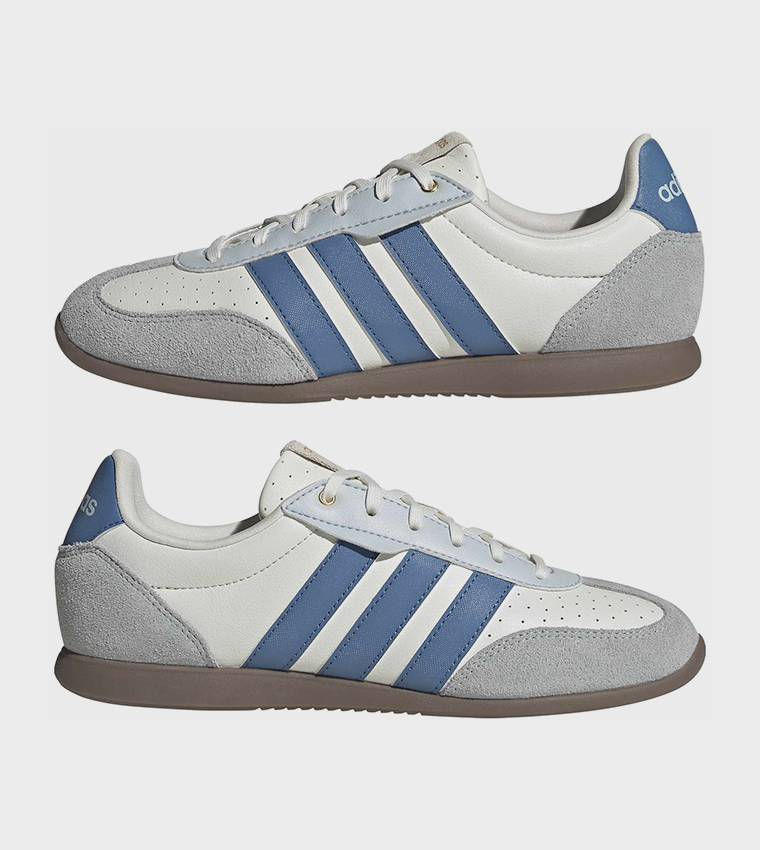 adidas gazelle silver green womens Back 70 Cloud Colorblock Sneaker WhiteBlueRed / 38