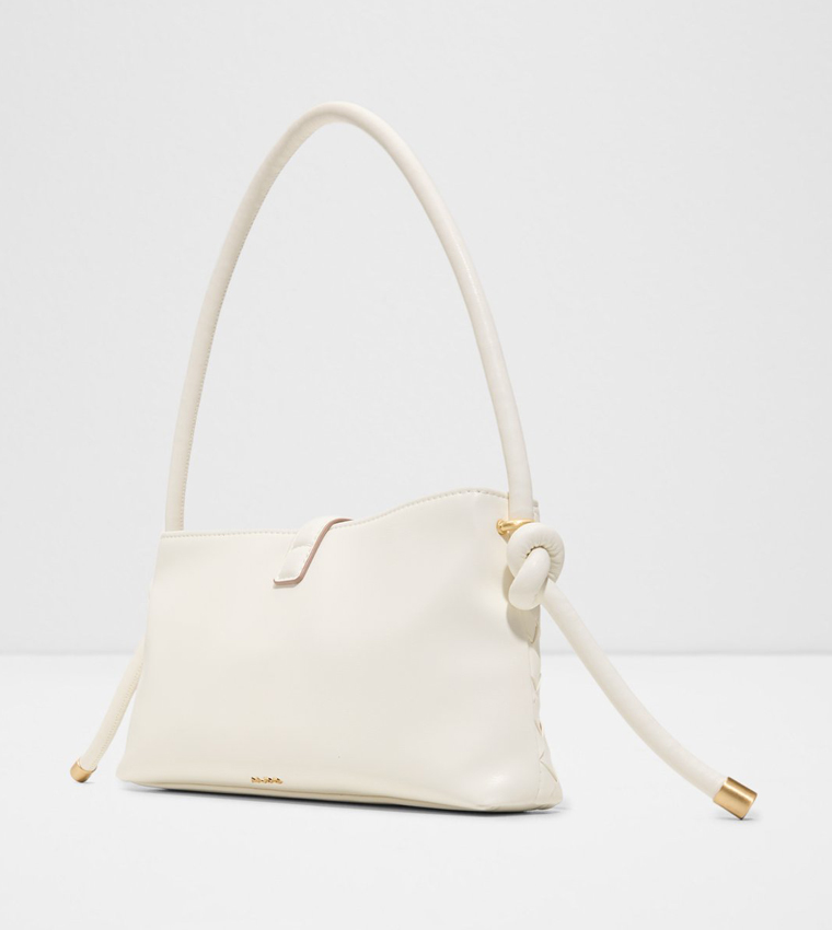 HUDA Braided Shoulder Bag