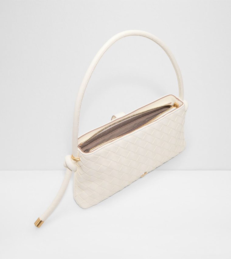 HUDA Braided Shoulder Bag