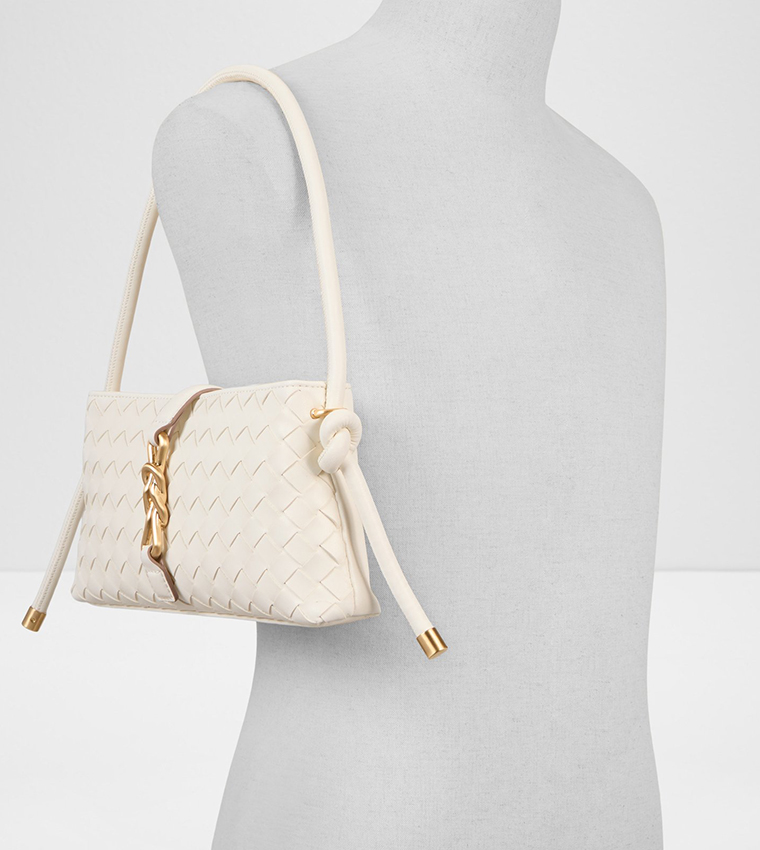 HUDA Braided Shoulder Bag