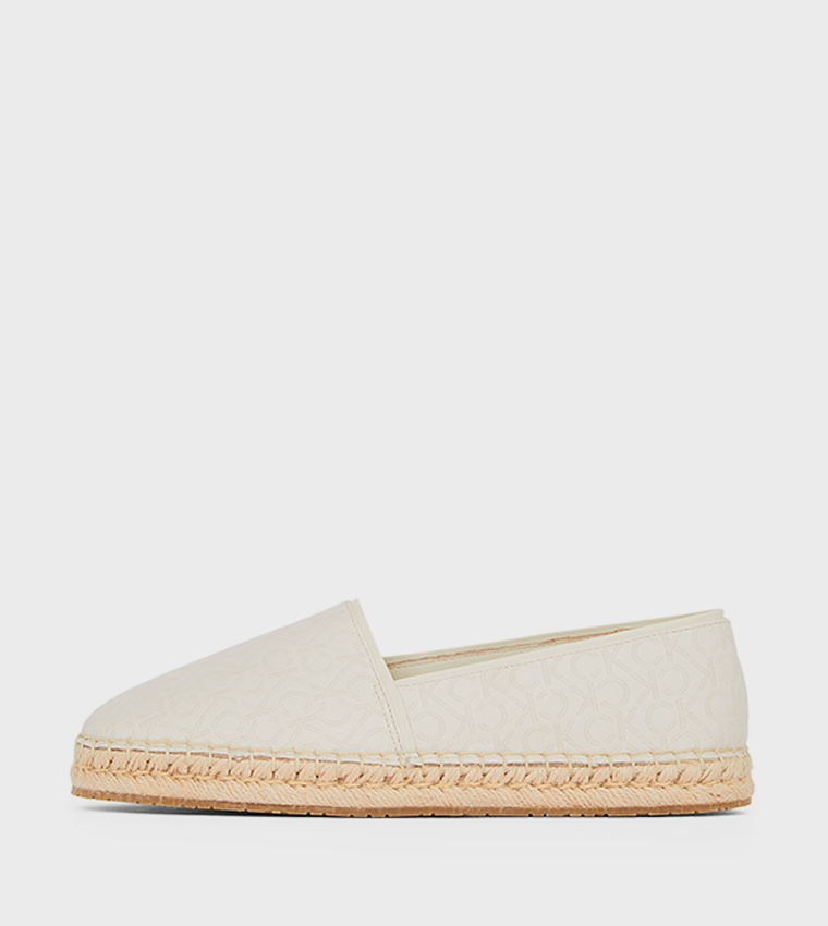Monogram Patterned Espadrilles Shoes
