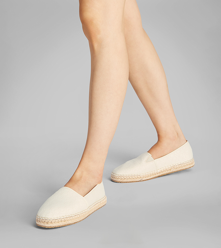Monogram Patterned Espadrilles Shoes