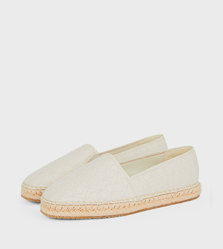 Monogram Patterned Espadrilles Shoes
