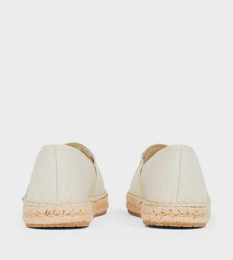 Monogram Patterned Espadrilles Shoes