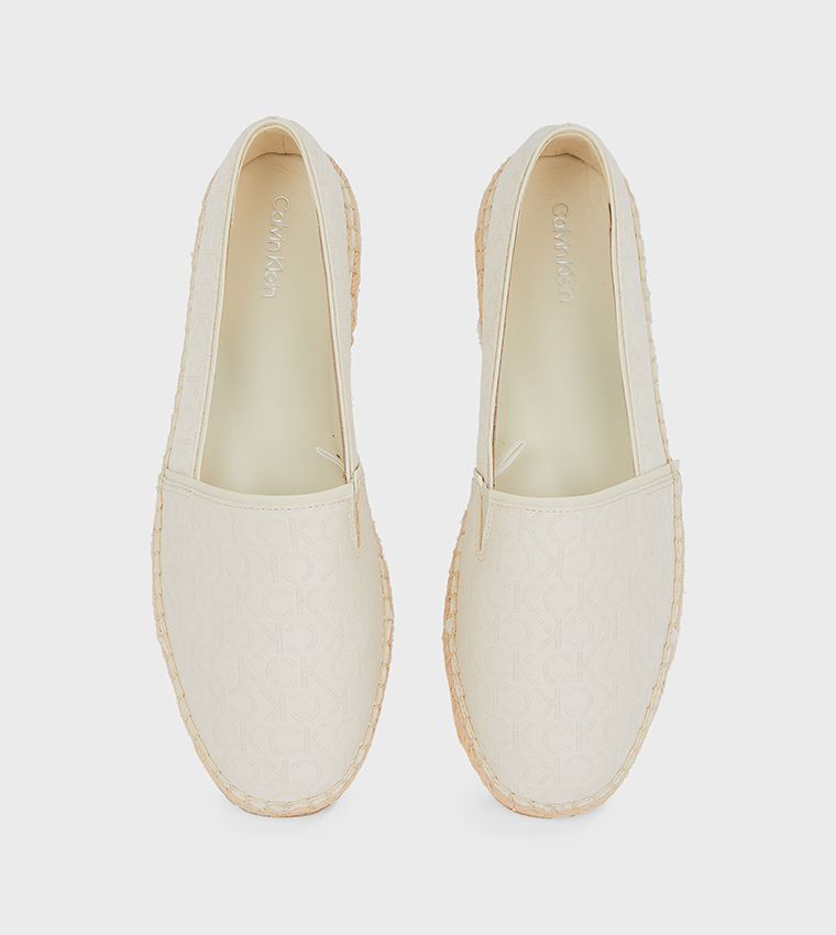 Monogram Patterned Espadrilles Shoes