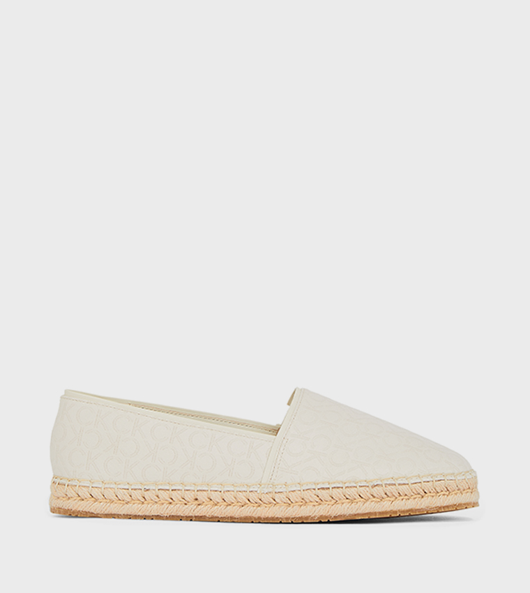 Monogram Patterned Espadrilles Shoes