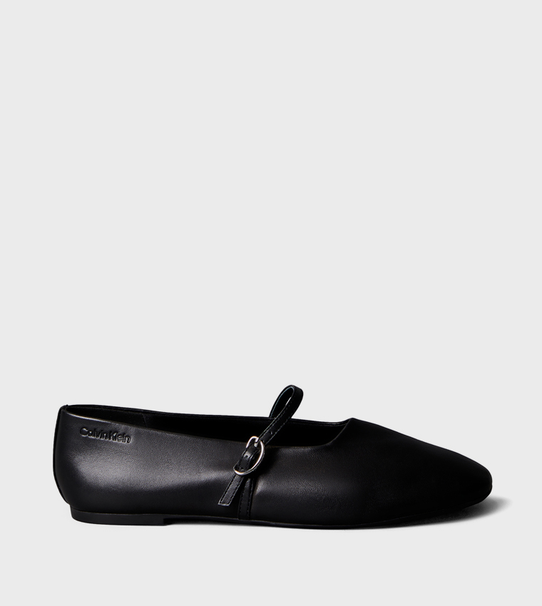 Almond Toe Mary Jane Shoes