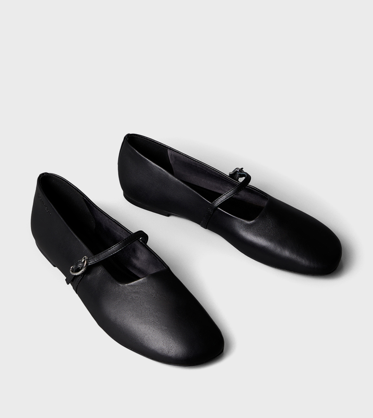Almond Toe Mary Jane Shoes