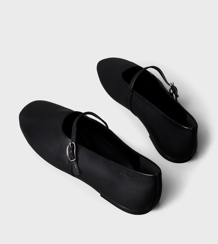 Almond Toe Mary Jane Shoes