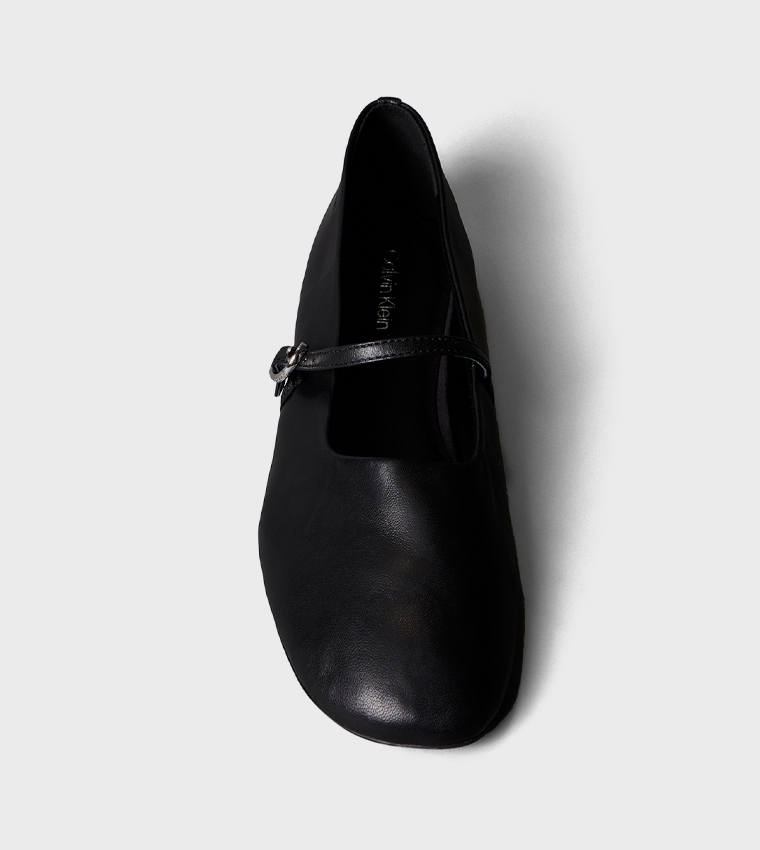 Almond Toe Mary Jane Shoes