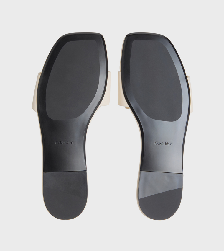 Square Toe Flat Sandals