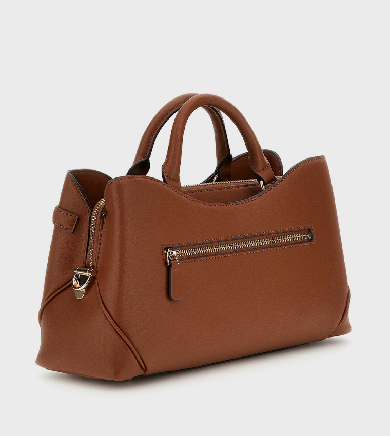 DEA Logo Detail Satchel Bag