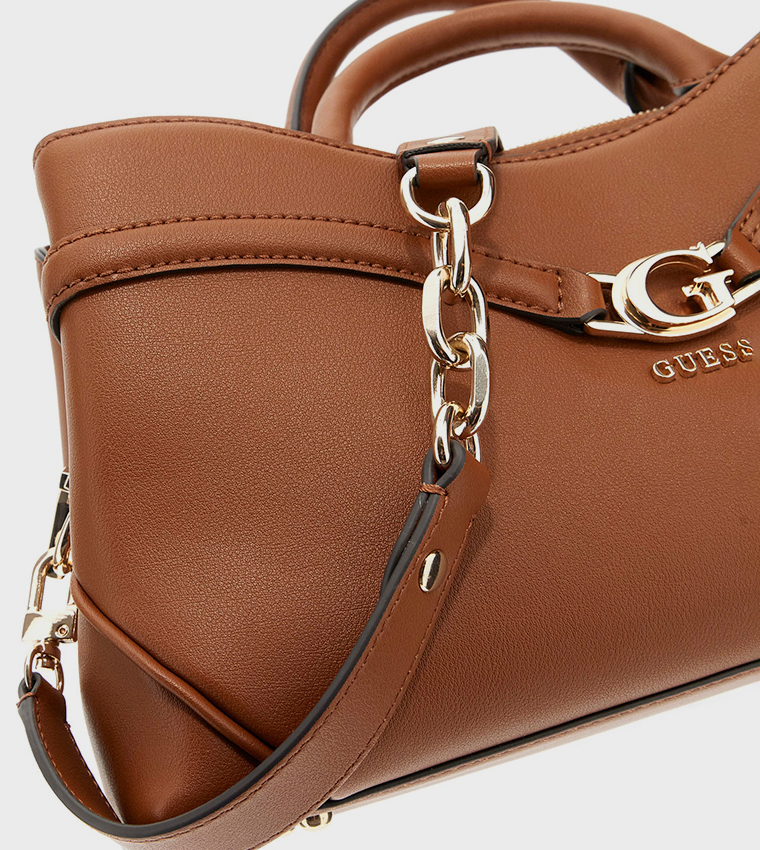 DEA Logo Detail Satchel Bag