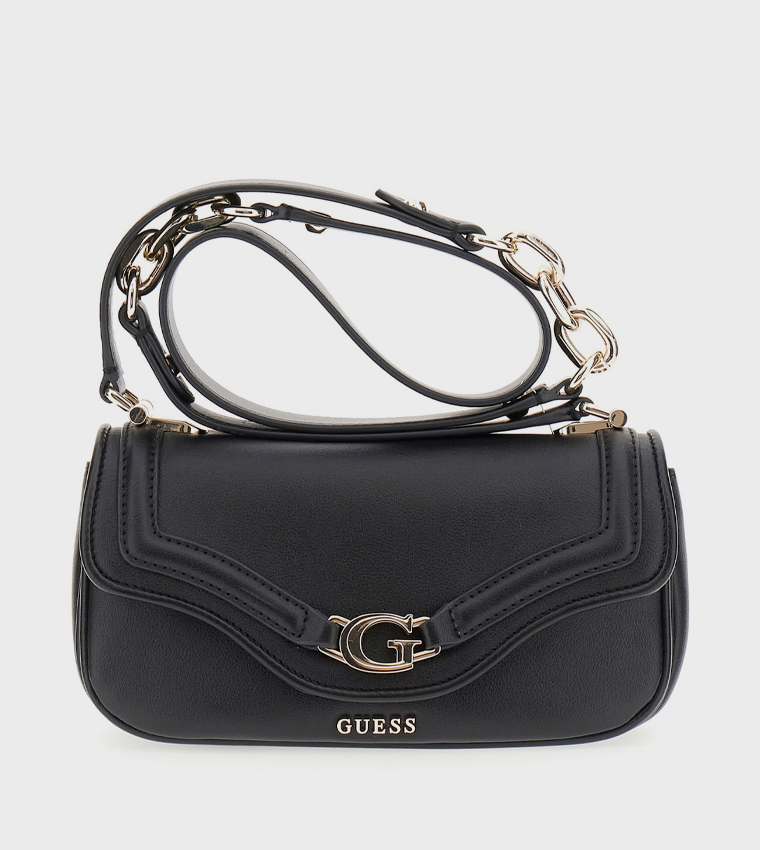 DEA Logo Detail Crossbody Bag