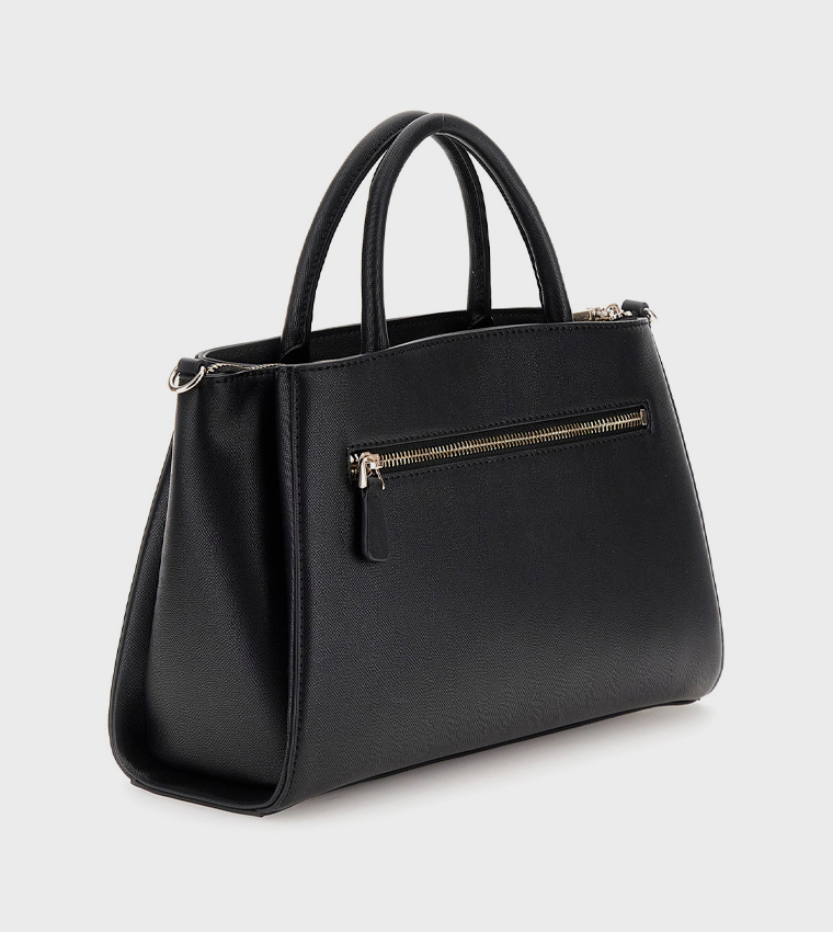 MIMINA Logo Detail Satchel Bag