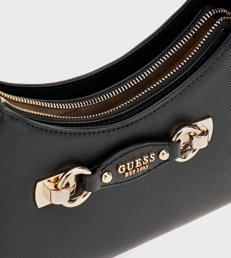 MIMINA Logo Detail Shoulder Bag