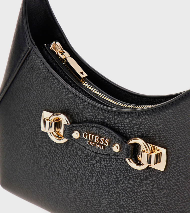 MIMINA Logo Detail Shoulder Bag