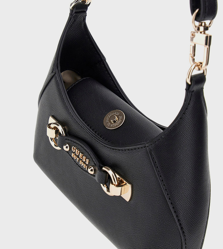 MIMINA Logo Detail Shoulder Bag