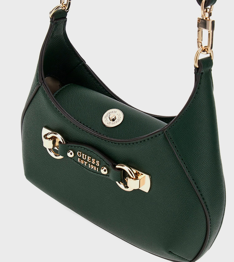 MIMINA Logo Detail Shoulder Bag