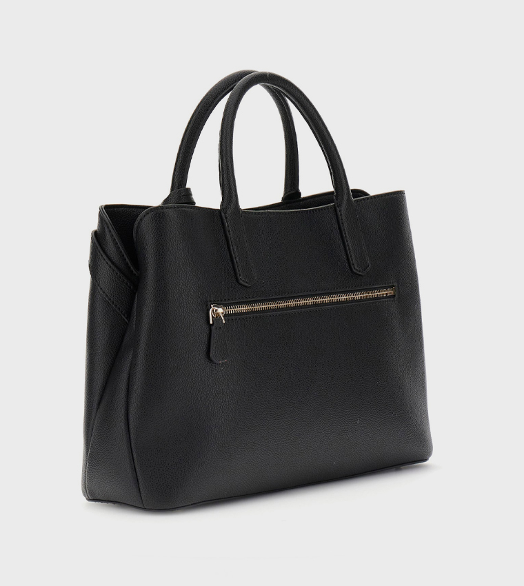 GREGORIA Logo Detail Satchel Bag
