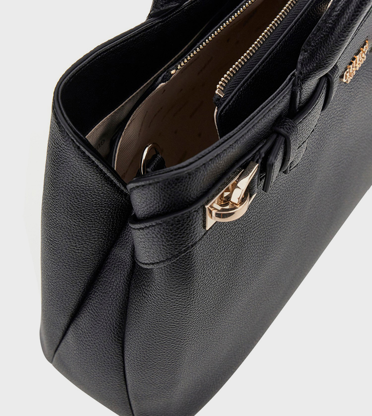GREGORIA Logo Detail Satchel Bag