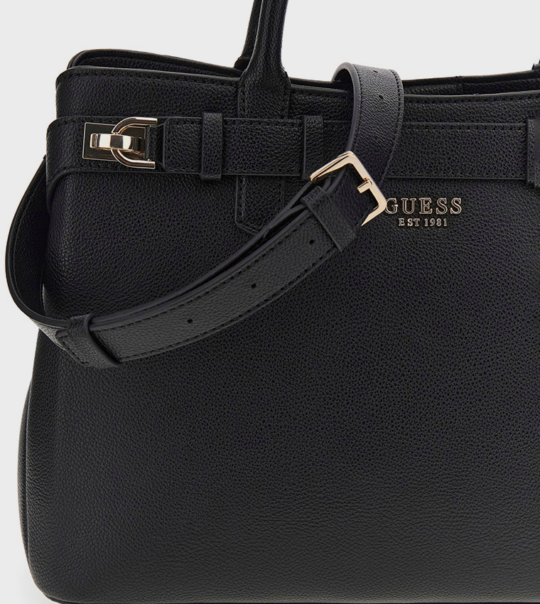 GREGORIA Logo Detail Satchel Bag