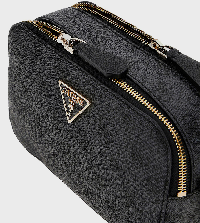 NOELLE II Monogram Patterned Crossbody Bag