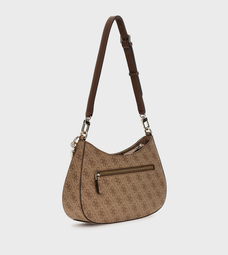 NOELLE II Monogram Patterned Shoulder Bag