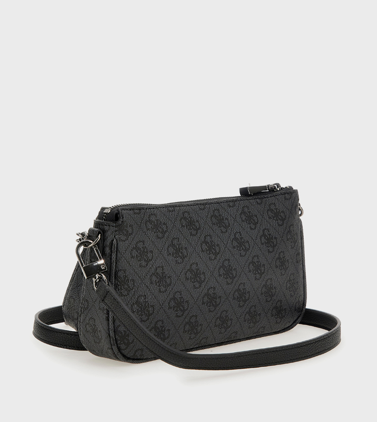 NOELLE II Monogram Patterned Crossbody Bag