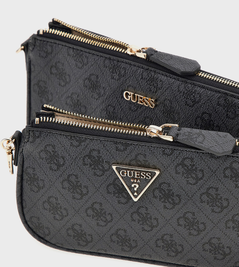 NOELLE II Monogram Patterned Crossbody Bag